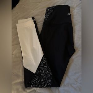 Lululemon Wunder Under Hi-Rise 7/8 Leggings *Special Edition* 25” Size 4 EUC